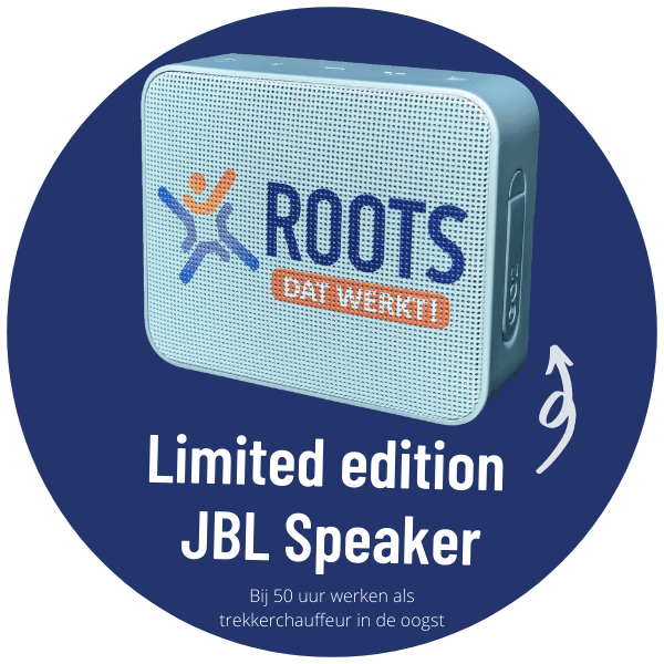 trekkerchauffeur oogst jbl jbl roots dat werkt