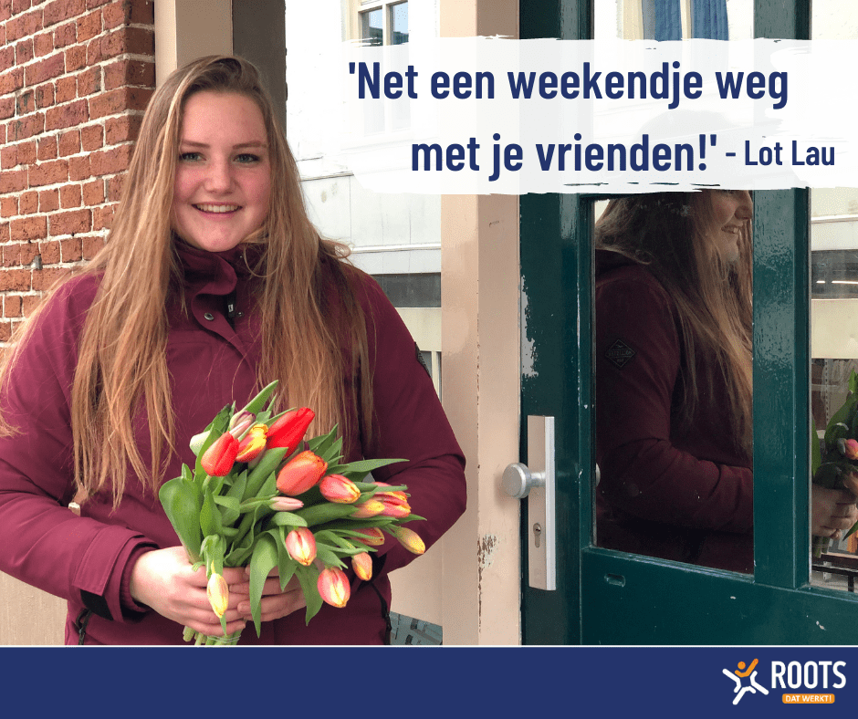 Vacature parkeerbeheer Keukenhof Lot Lau met tulpen Keukenhof